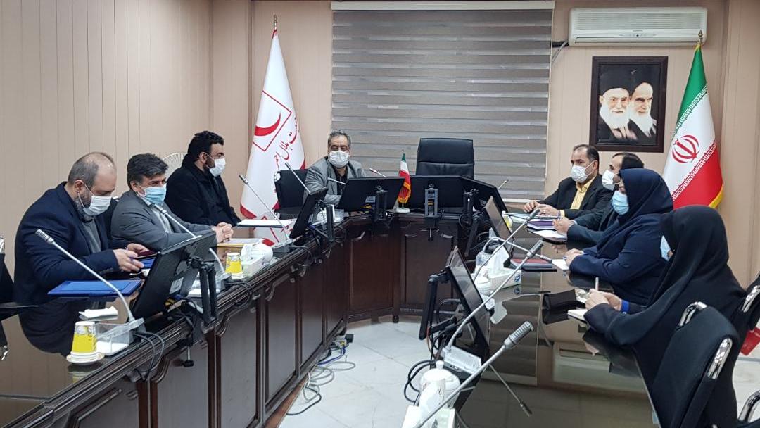 عاملیت ذیحسابی معاونت توسعه منابع انسانی و پشتیبانی هلال احمر منصوب شد